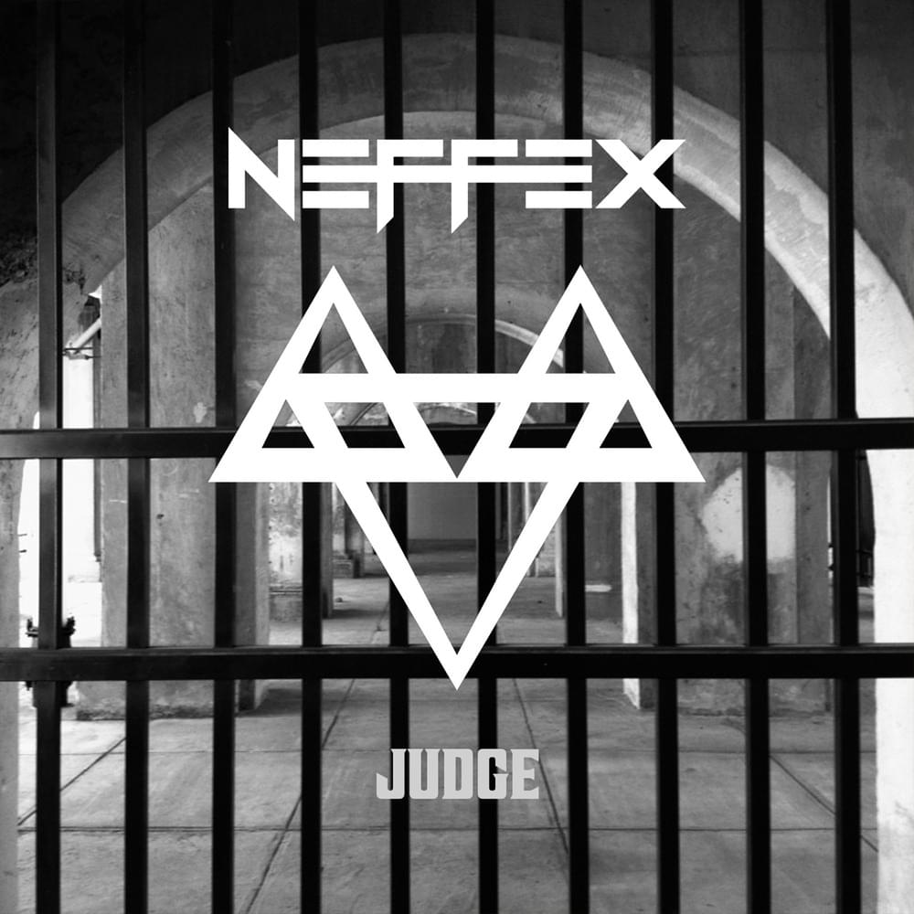 Album cover art for "Judge" by NEFFEX