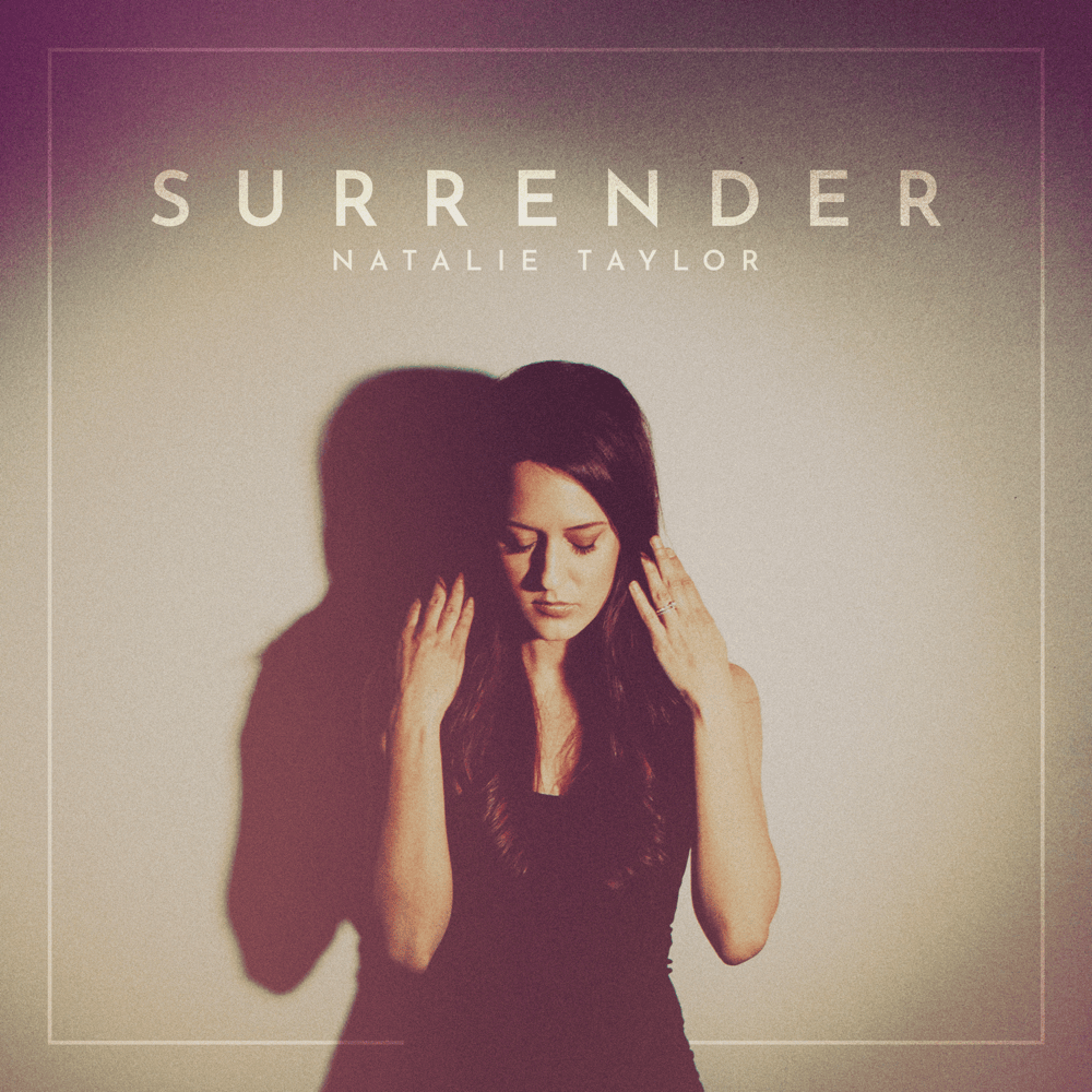 Album cover art for "Surrender" by Natalie Taylor