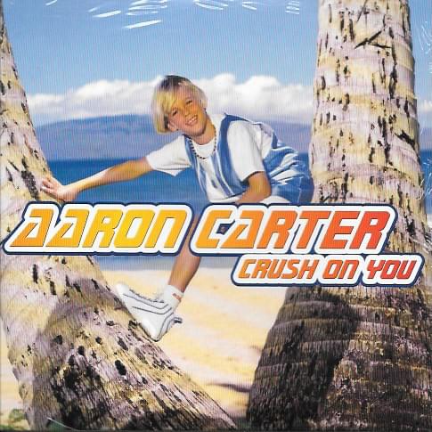 Album cover art for "Crush on You" by Aaron Carter