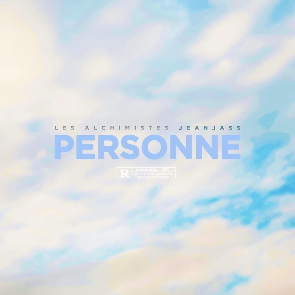 Album cover art for "Personne" by Les Alchimistes & JeanJass