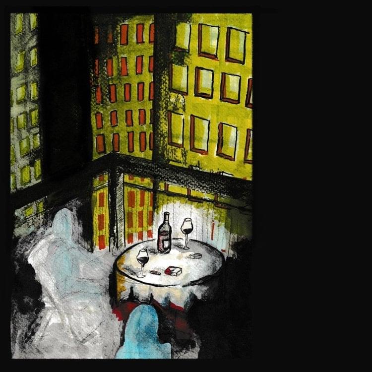 Figures (Drink Every Night) by Wesley Preis