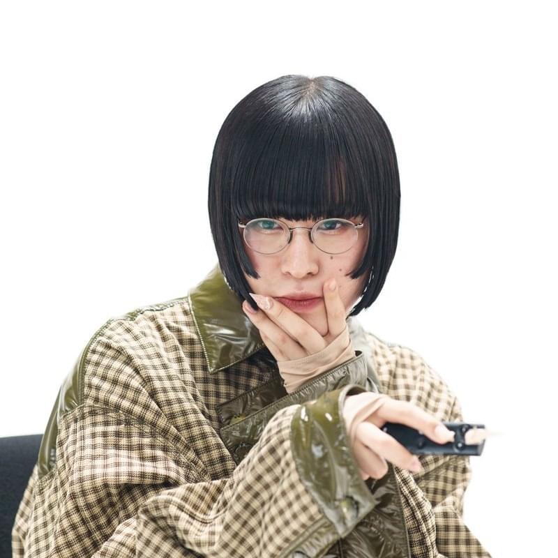 Cover image for 長谷川白紙 (Hakushi Hasegawa)