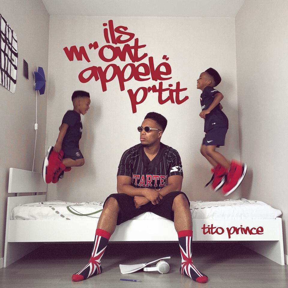 Album cover art for "Ils m’ont appelé p’tit" by TiTo Prince