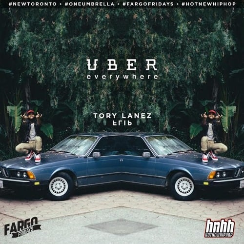 Album cover art for "Uber Everywhere" by Tory Lanez