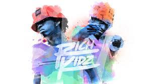 Album cover art for "Cheetah" by Rich Kidz