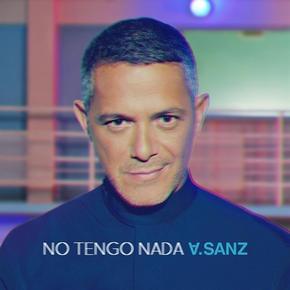 Album cover art for "No Tengo Nada" by Alejandro Sanz