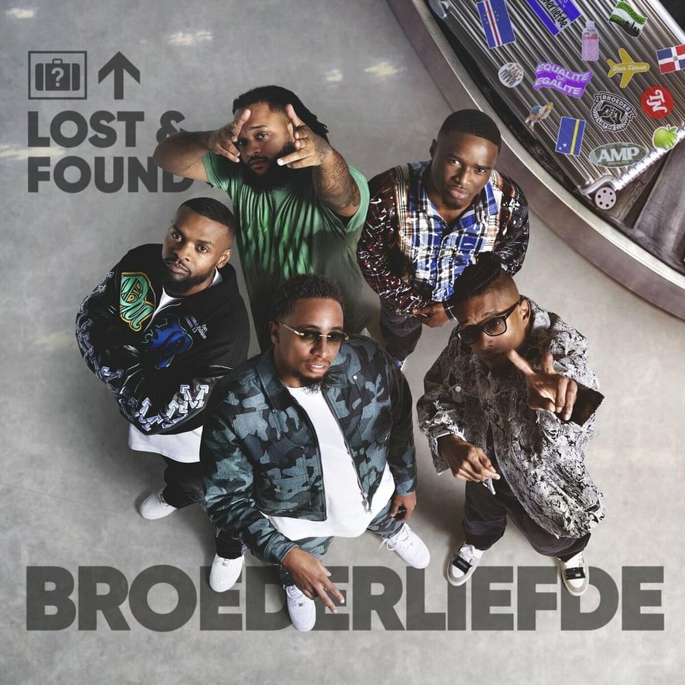 Album cover art for "Lost & Found" by Broederliefde
