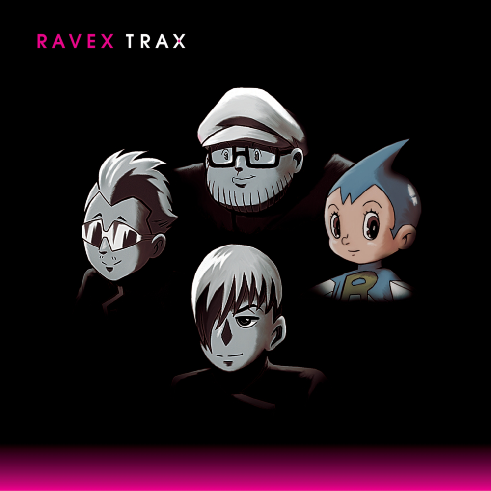 Album cover art for "ROCK U" by ravex & 安室奈美恵 (Namie Amuro)