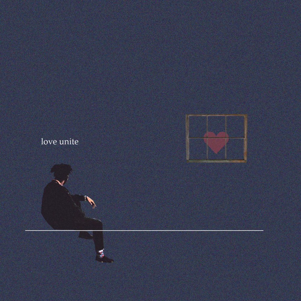 Album cover art for "Love Unite" by Montell Fish