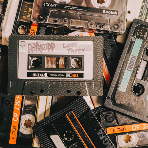 Album cover art for "Church" by Röyksopp
