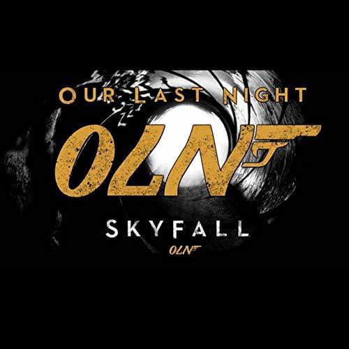 Album cover art for "Skyfall" by Our Last Night