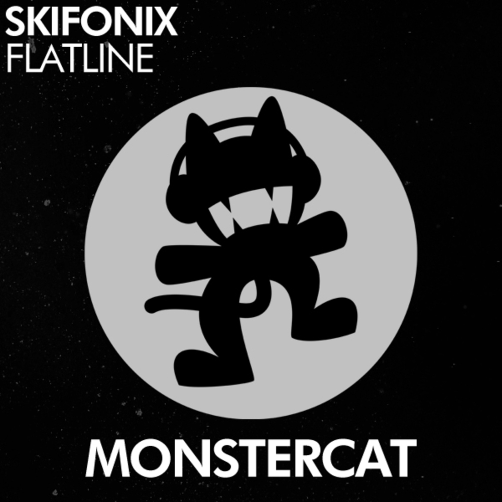 Album cover art for "Flatline" by Skifonix
