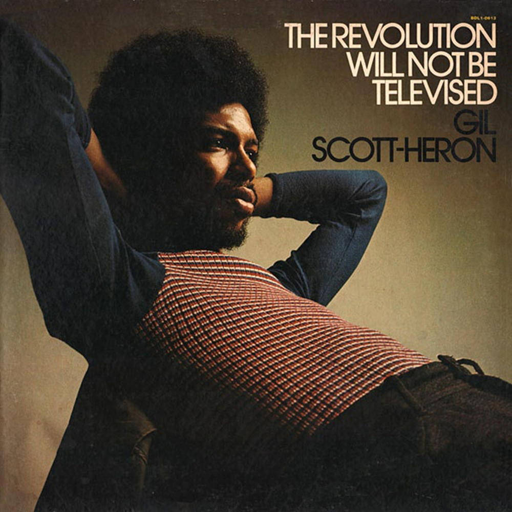 Cover image for The Revolution Will Not Be Televised