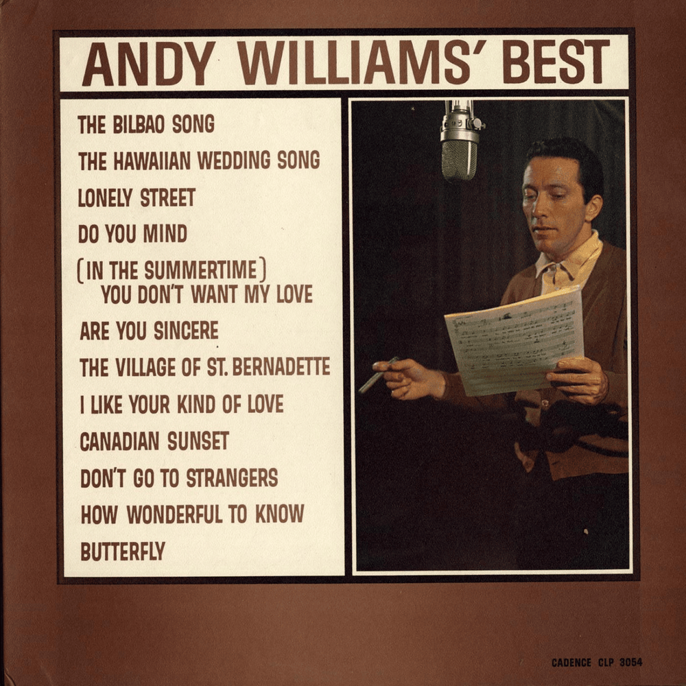 Cover image for Andy Williams’ Best