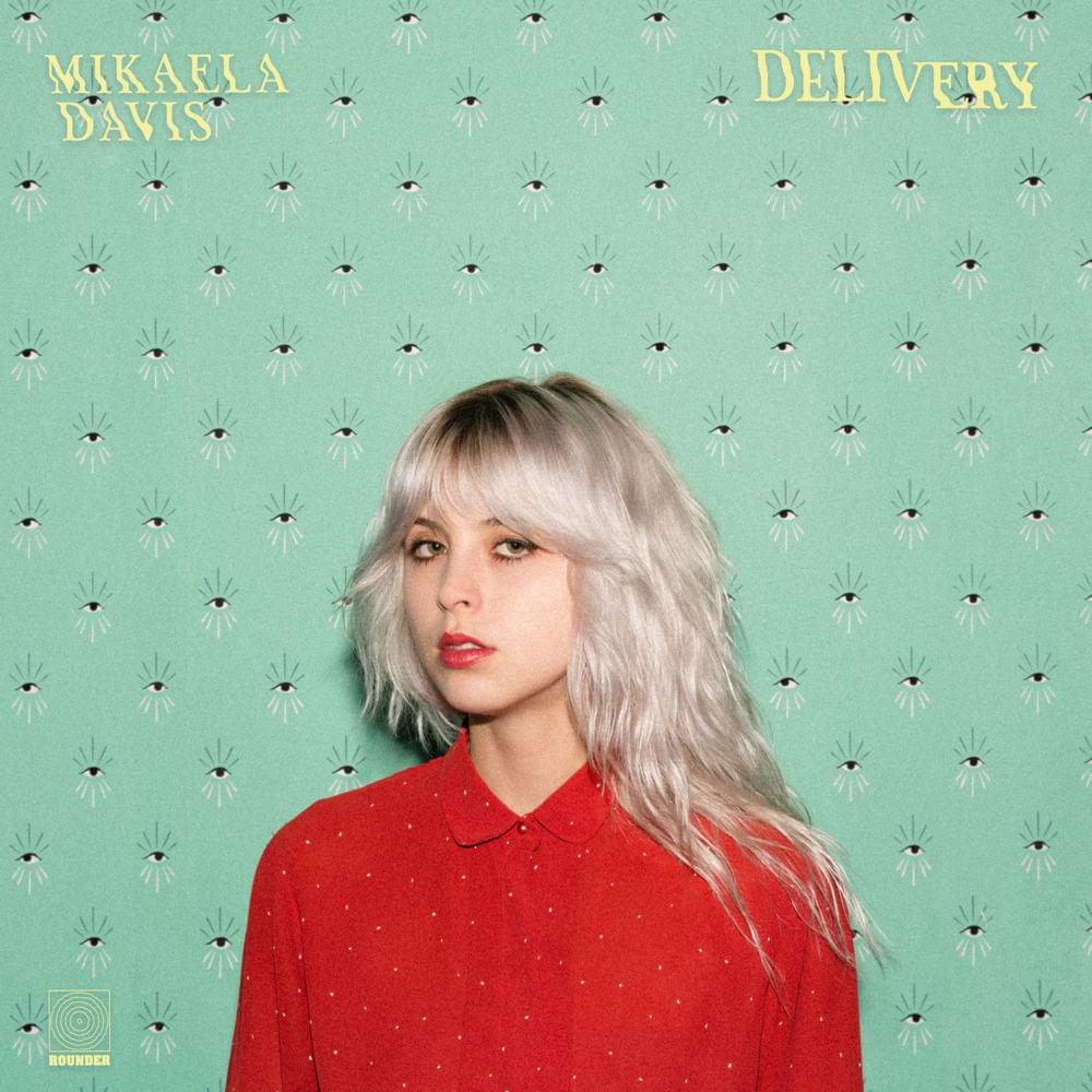 Album cover art for "Delivery" by Mikaela Davis