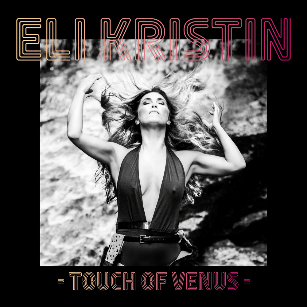 Album cover art for "Touch of Venus" by Eli Kristin Hanssveen