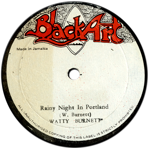 Rainy Night in Portland by King Burnett
