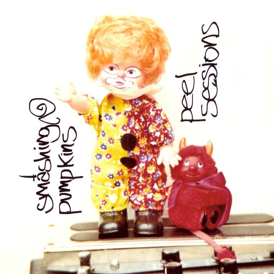 Album cover art for "Siva (Peel Session)" by The Smashing Pumpkins
