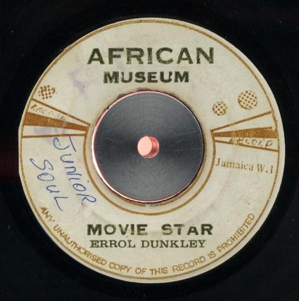 Movie Star by Errol Dunkley