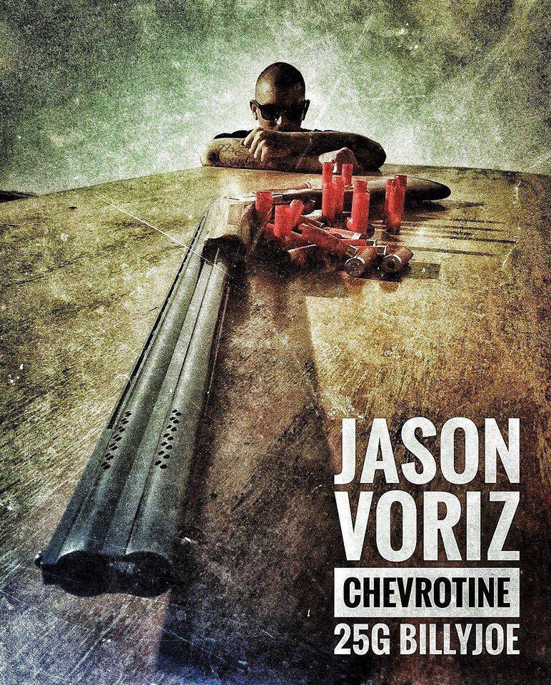 Album cover art for "Chevrotine" by Jason Voriz & Billy Joe & 25G