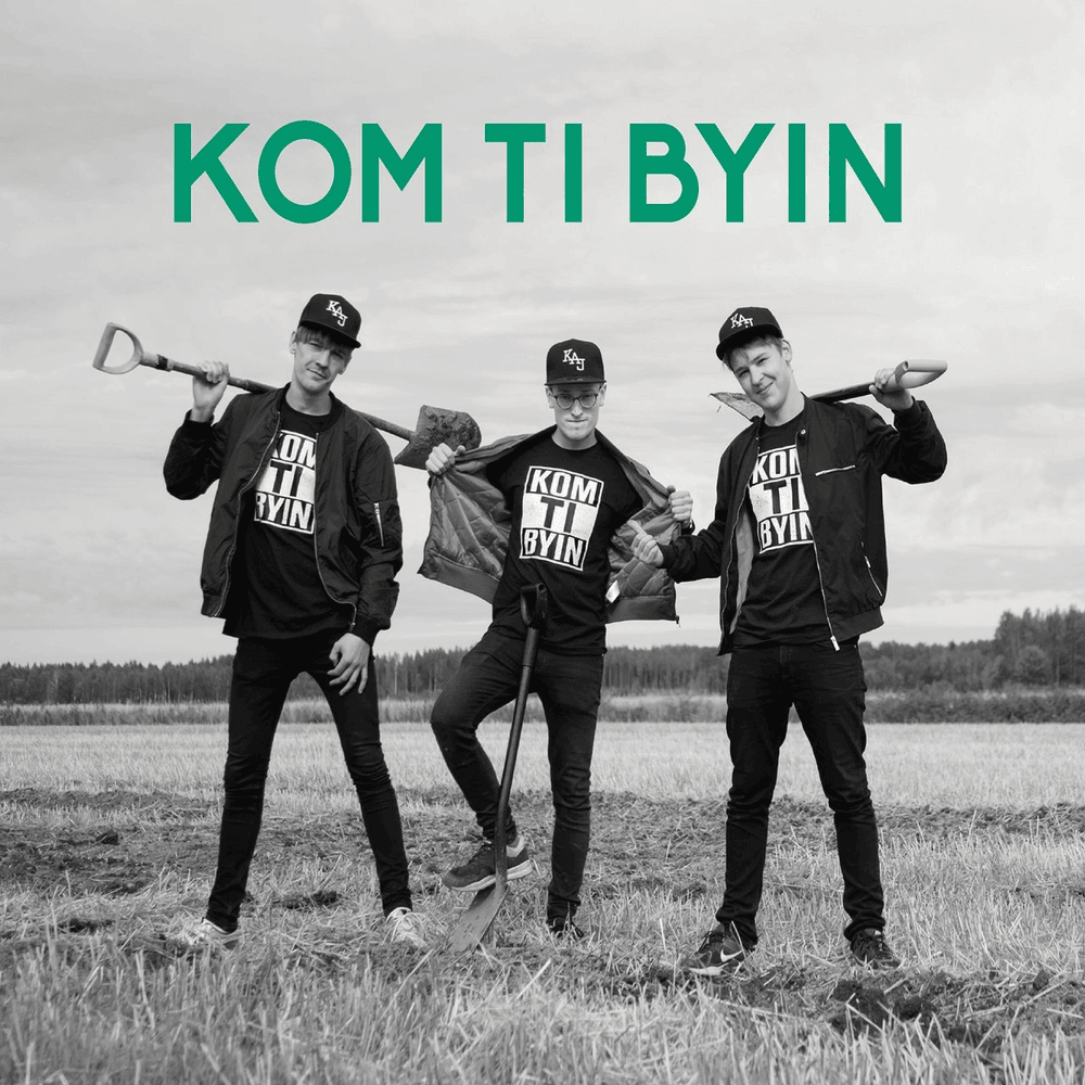 Kom ti byin by KAJ