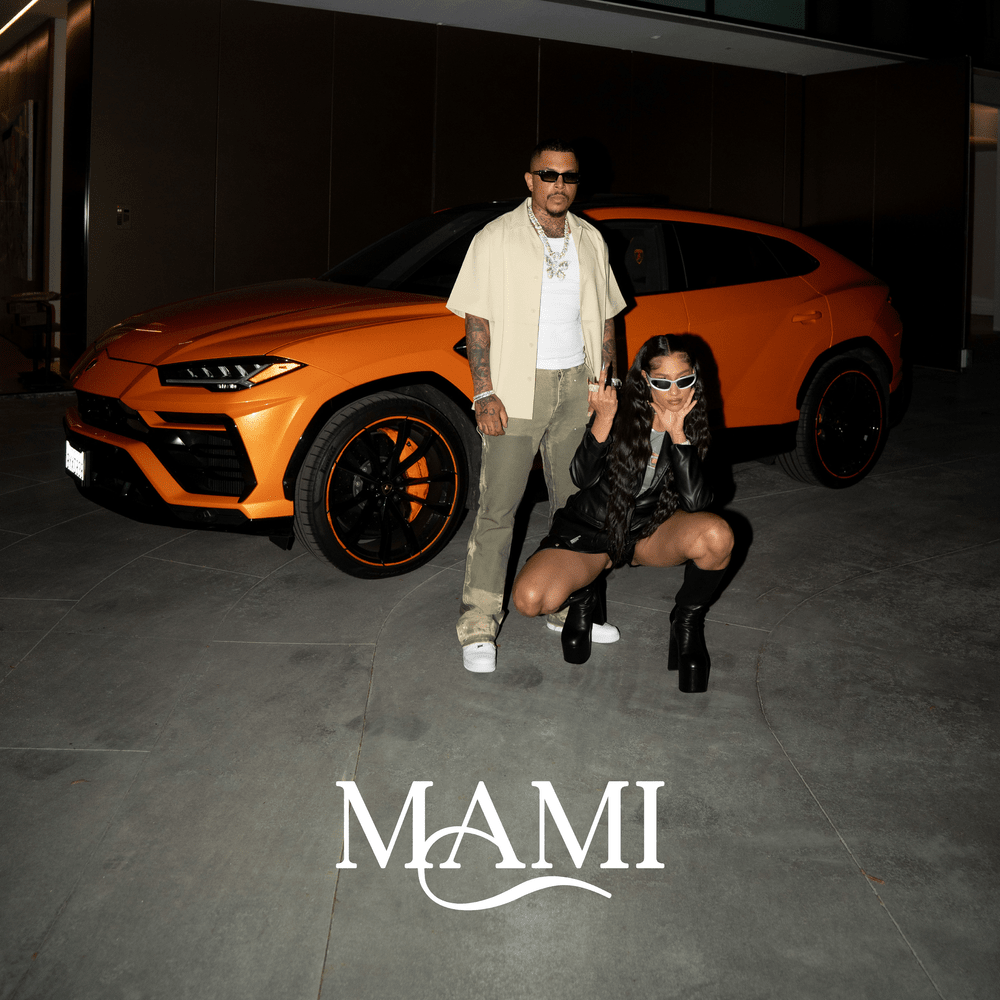 Album cover art for "Mami" by Luciano