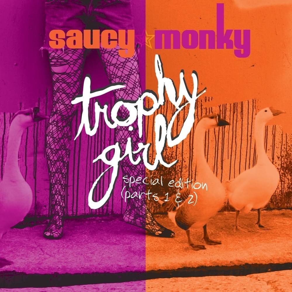 My Girlfriend Is Alcohol by Saucy Monky