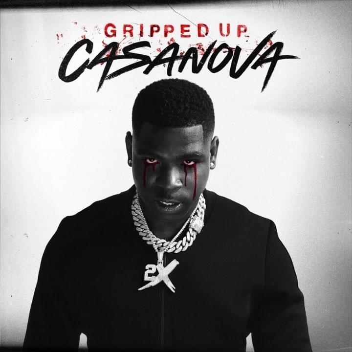 Album cover art for "Gripped Up" by Casanova
