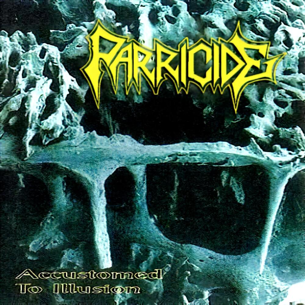 Album cover art for "Seclusion" by Parricide