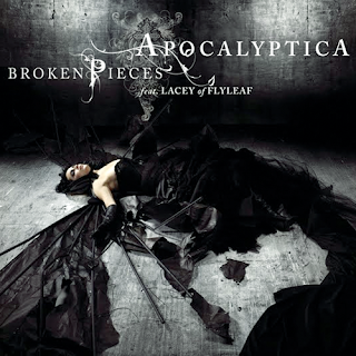 Album cover art for "Broken Pieces" by Apocalyptica & Lacey Sturm