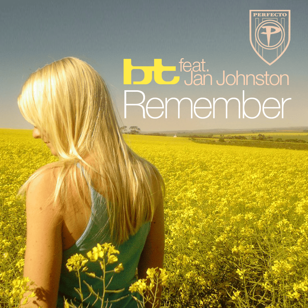 Album cover art for "Remember" by BT & Jan Johnston