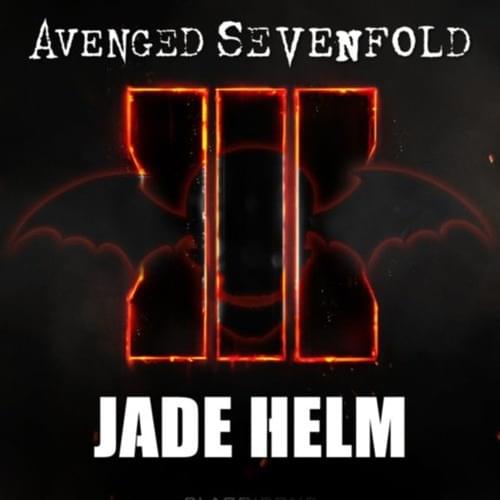 Album cover art for "Jade Helm" by Avenged Sevenfold