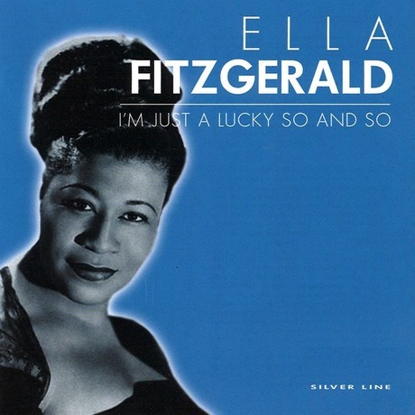 Album cover art for "Solid as a rock" by Ella Fitzgerald