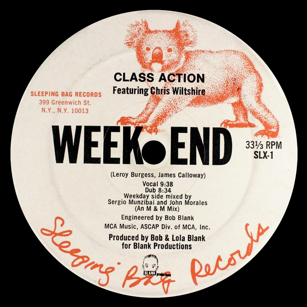 Weekend (Larry Levan Mix) by Class Action