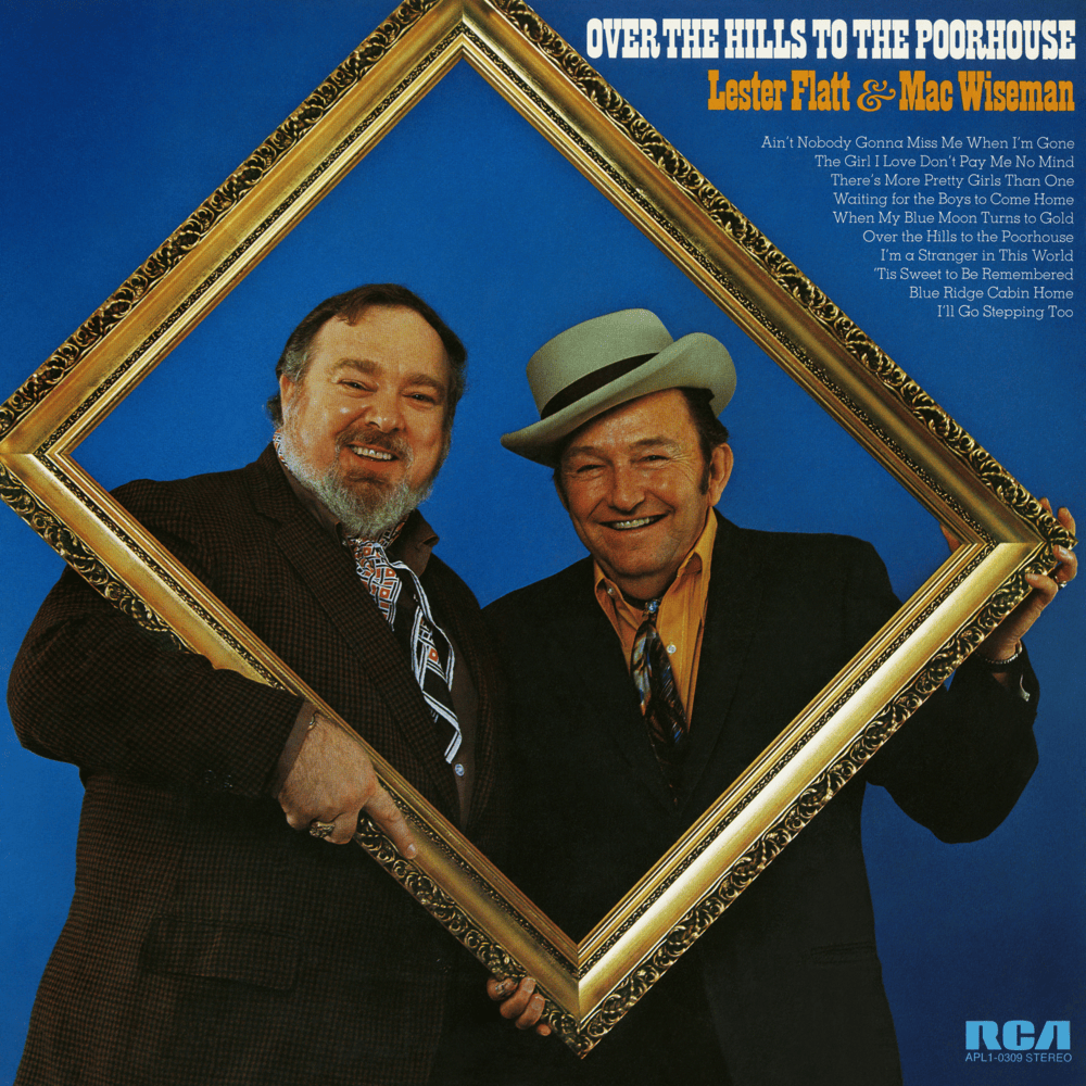 Blue Ridge Cabin Home by Lester Flatt