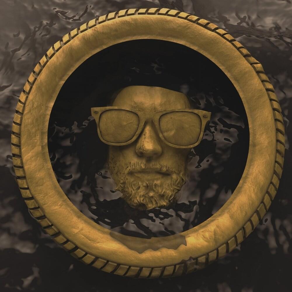Album cover art for "Abbastanza" by Dargen D’Amico