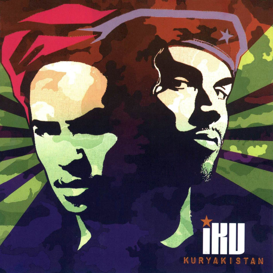 Cover image for Kuryakistán