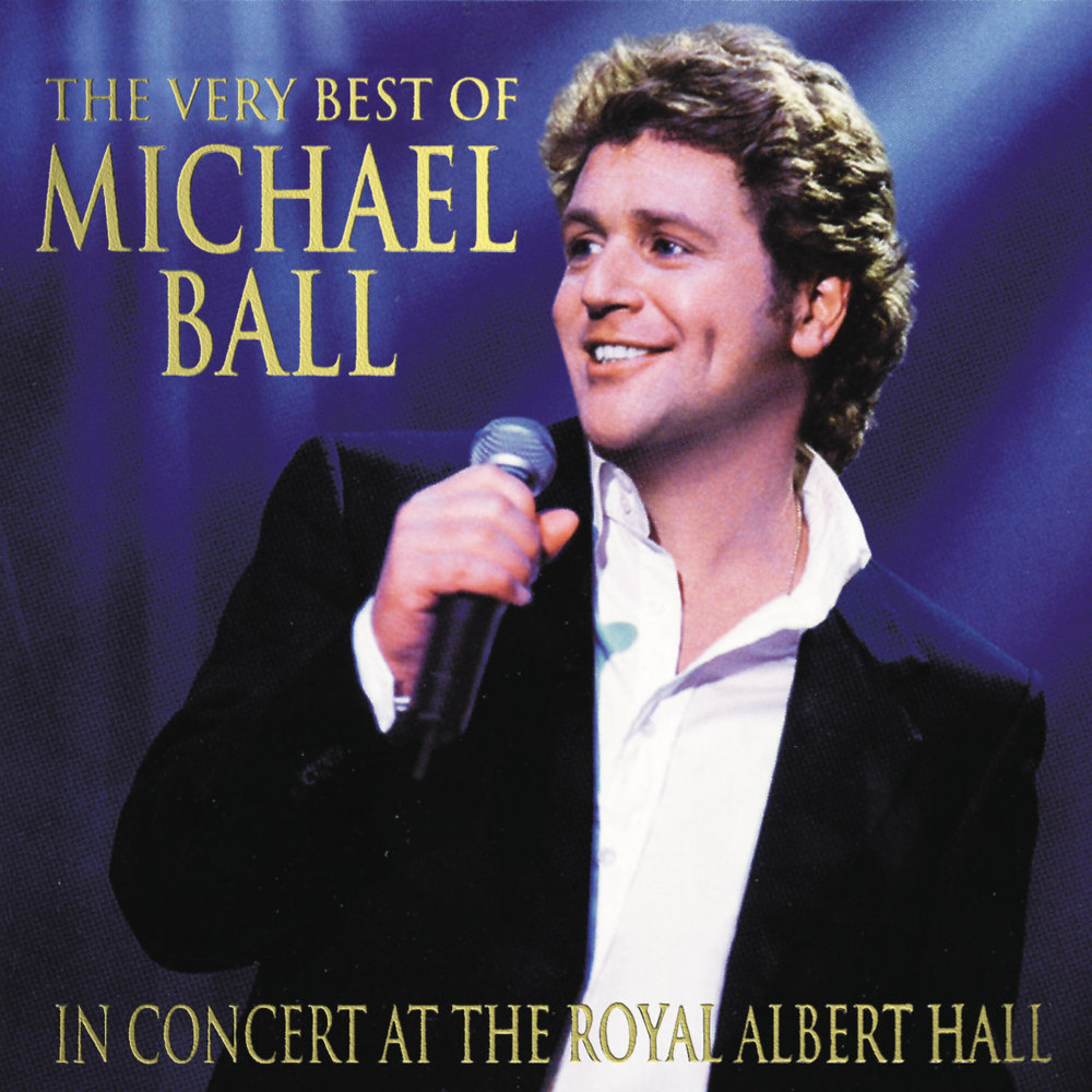 Album cover art for "Empty Chairs, Empty Tables" by Michael Ball