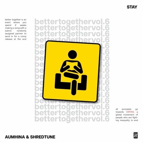 Album cover art for "Stay" by Aumhina