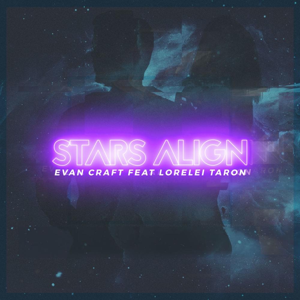 Album cover art for "Stars Align" by Evan Craft & Lorelei Tarón