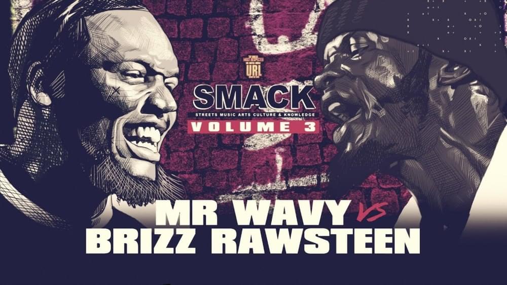 Album cover art for "Brizz Rawsteen vs. Mr. Wavy" by URLtv & Brizz Rawsteen & Mr. Wavy