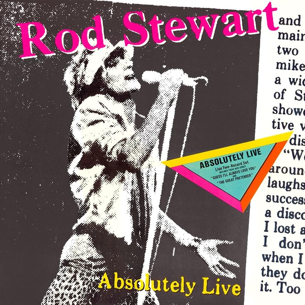 Cover image for Absolutely Live