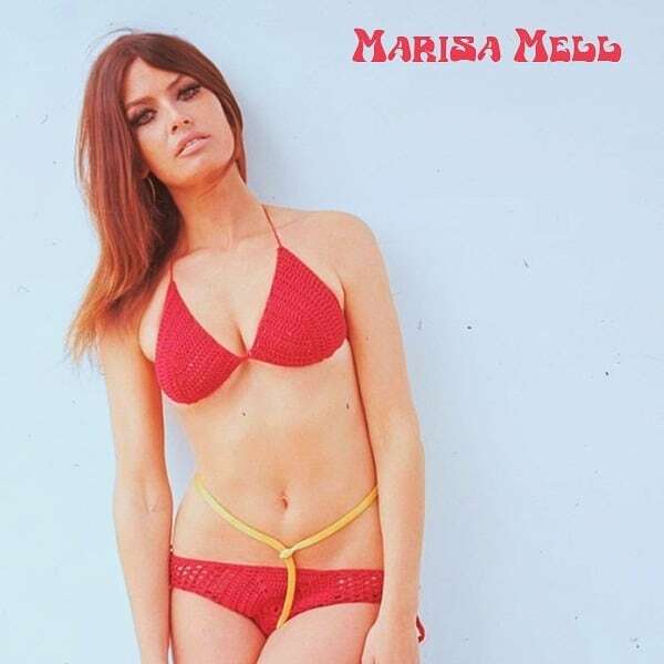 Album cover art for "Marisa Mell, pt2" by Gionni Gioielli