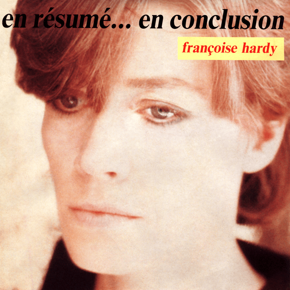 Album cover art for "Il voyage" by Françoise Hardy