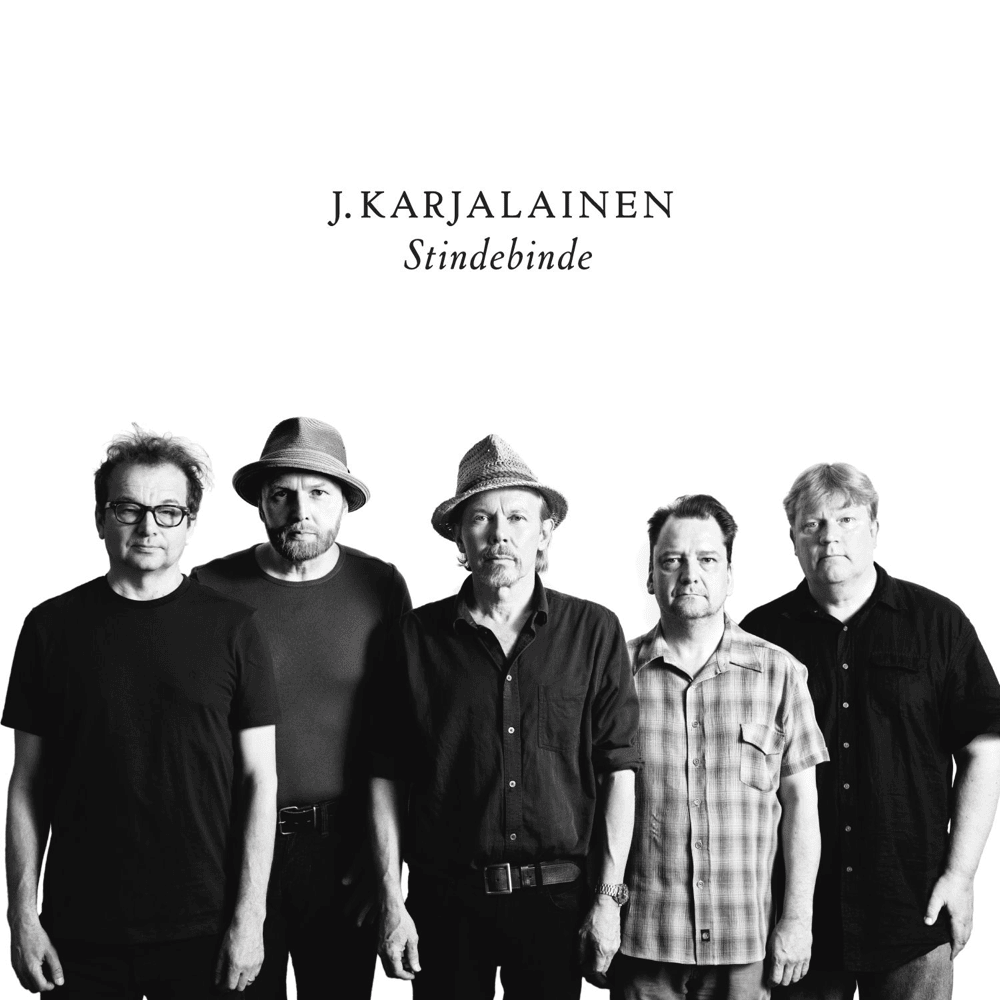 Album cover art for "Stindebinde" by J. Karjalainen