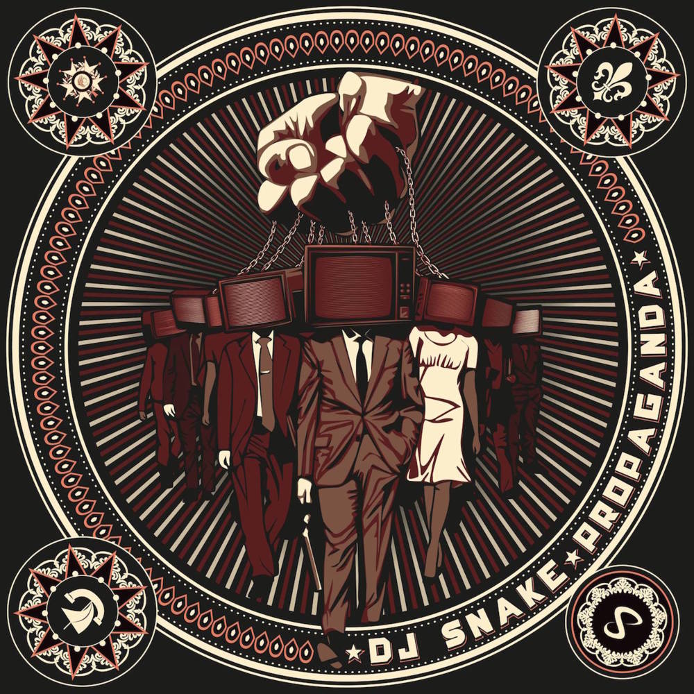 Album cover art for "Propaganda" by DJ Snake