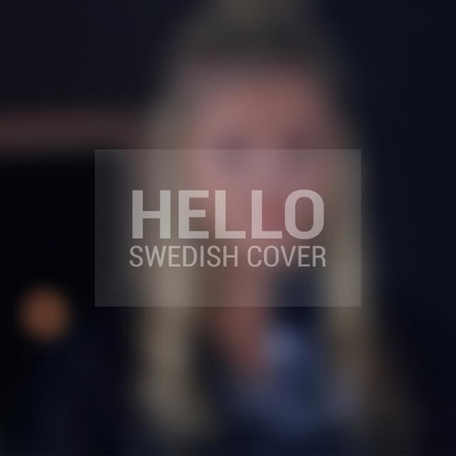 Album cover art for "Hello" by My Kullsvik