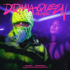 Album cover art for "Drama Queen" by PlanBe