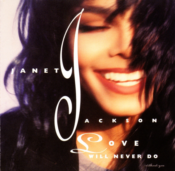 Album cover art for "Love Will Never Do (Without You) (UK Funky Mix)" by Janet Jackson