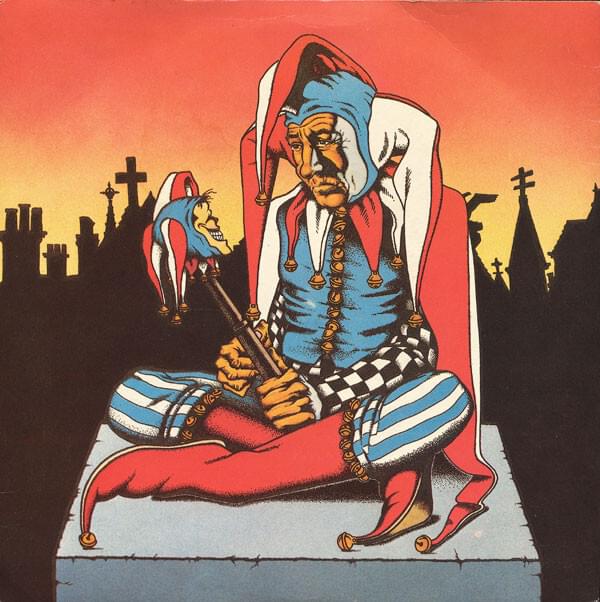 Album cover art for "Empire Song" by Killing Joke
